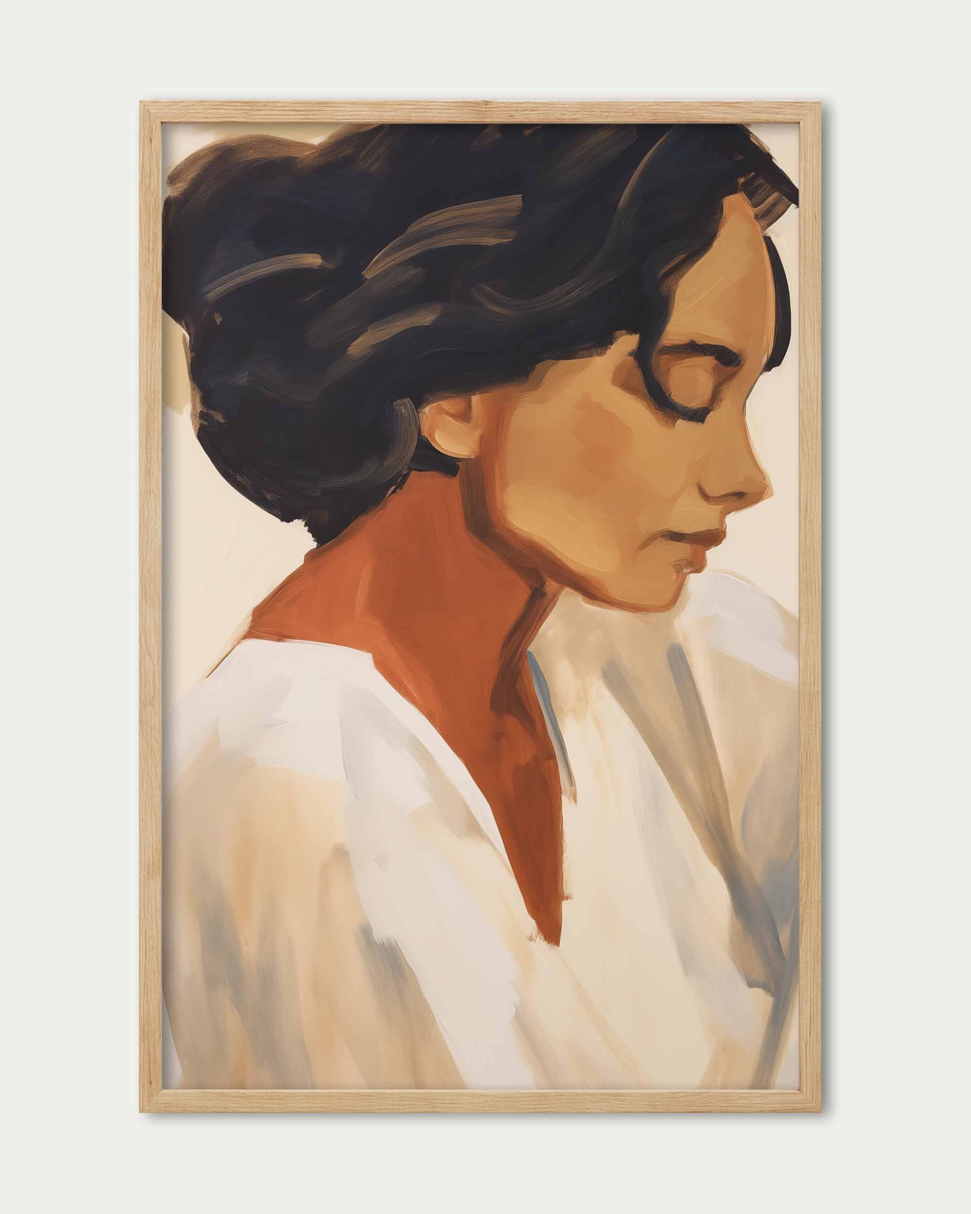 Victoria Art Print