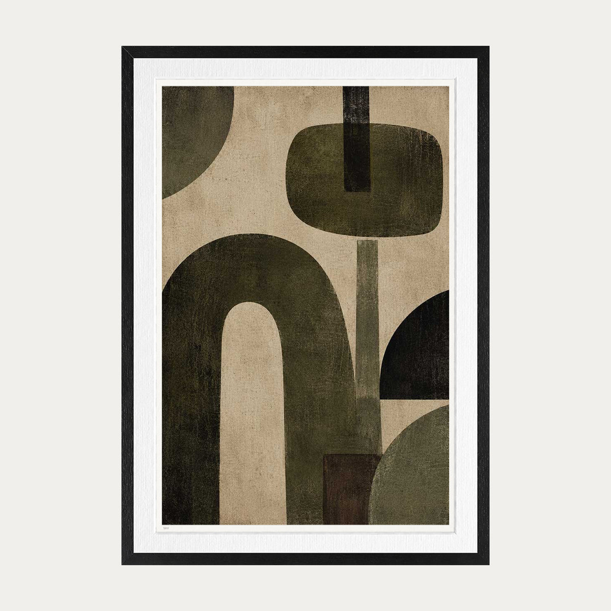 Building Blocks II | Limited Edition Print — Black Frame