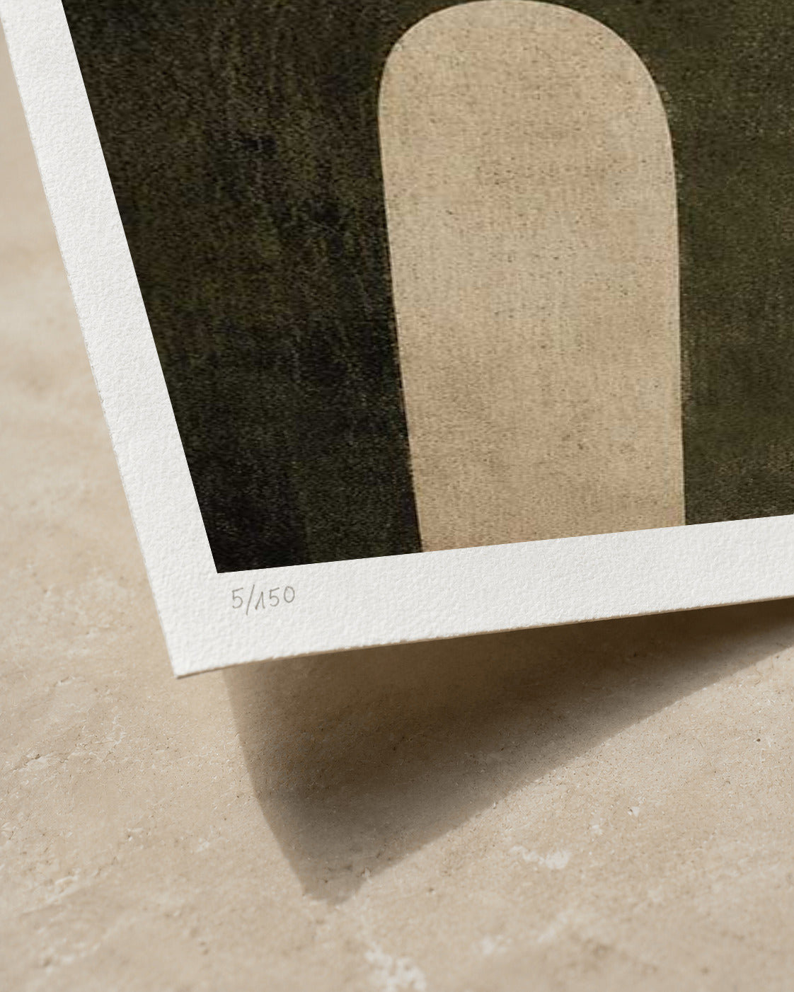 Building Blocks II | Limited Edition Print — Close-up