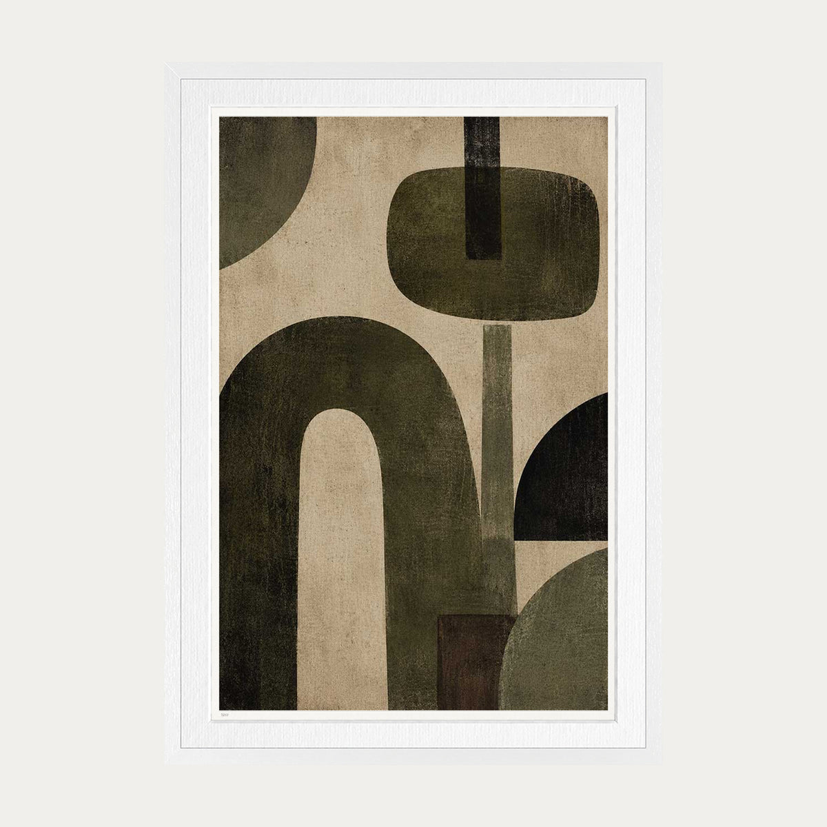 Building Blocks II | Limited Edition Print — White Frame