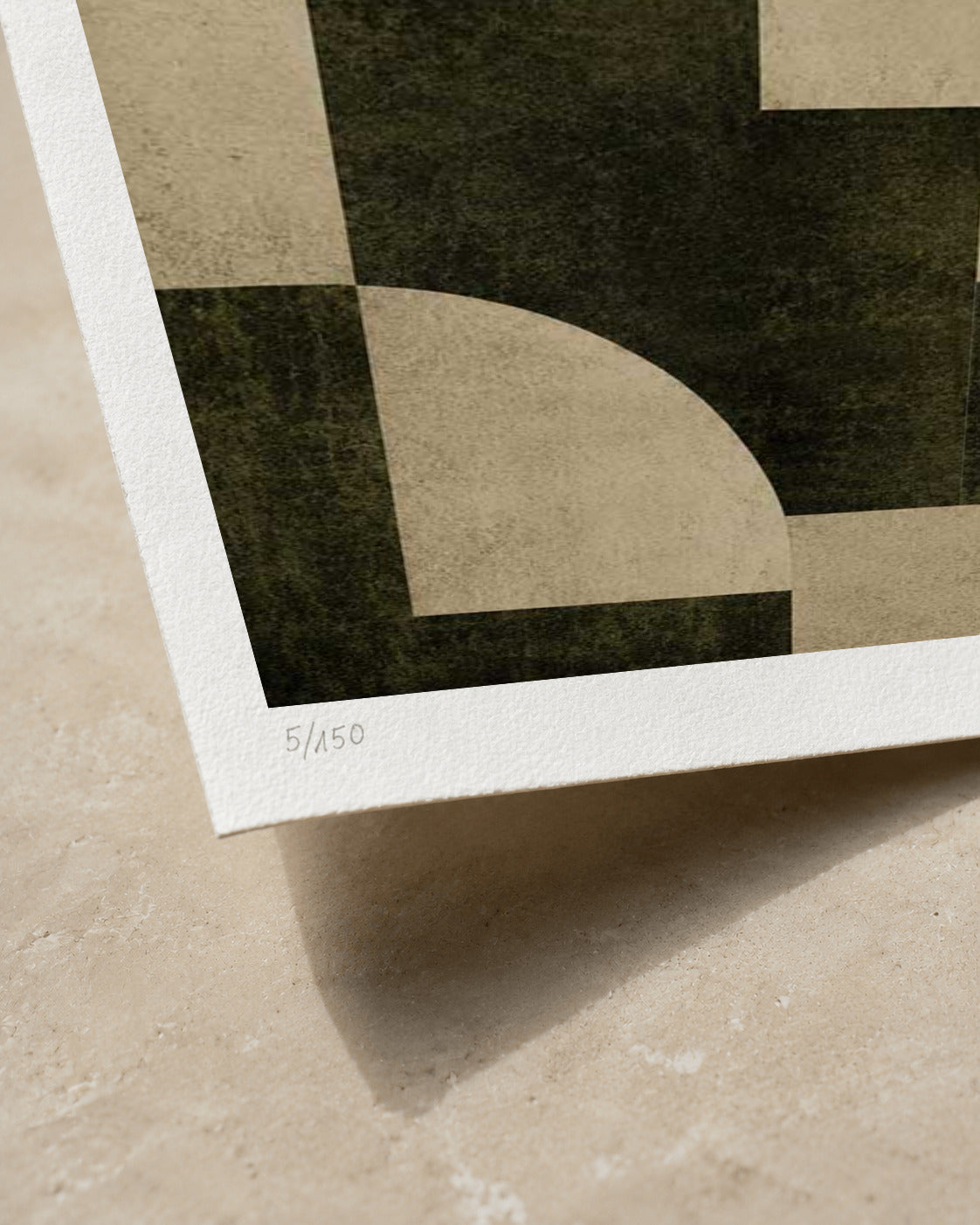 Building Blocks | Limited Edition Print — Close-up