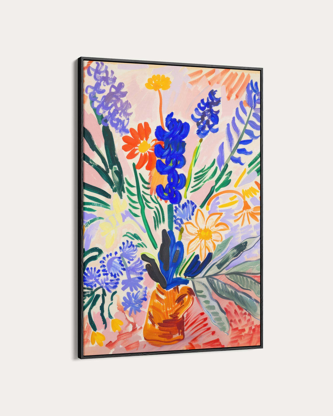 Burst Of Colour Art Print