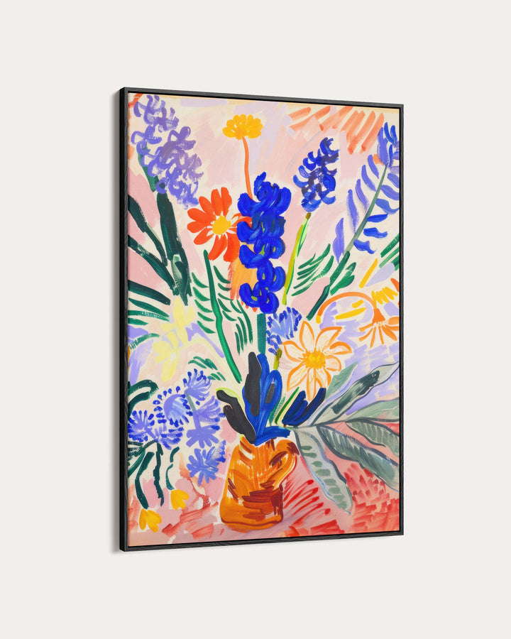 Burst Of Colour Art Print