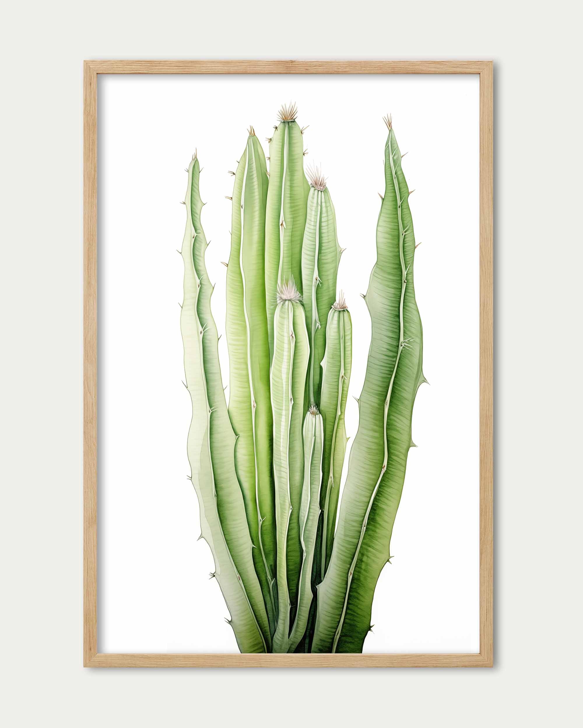 Desert Plant Wall Art