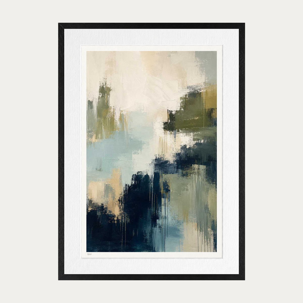 Cascade | Limited Edition Print — Black Frame