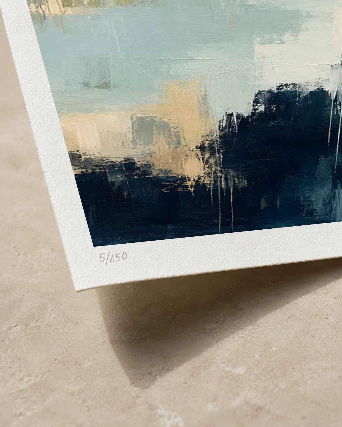Cascade | Limited Edition Print — Close-up