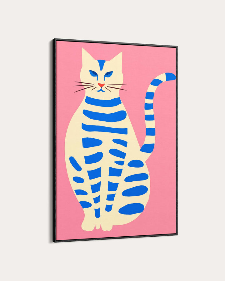 Le Chat Art Print