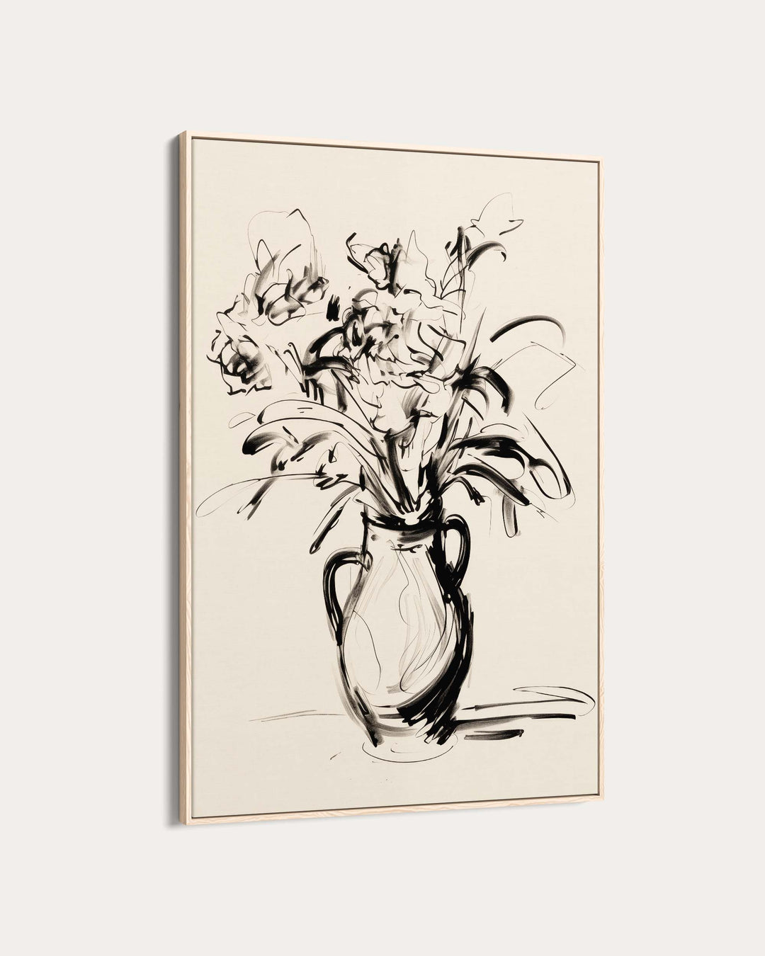 Flowers Study Art Print