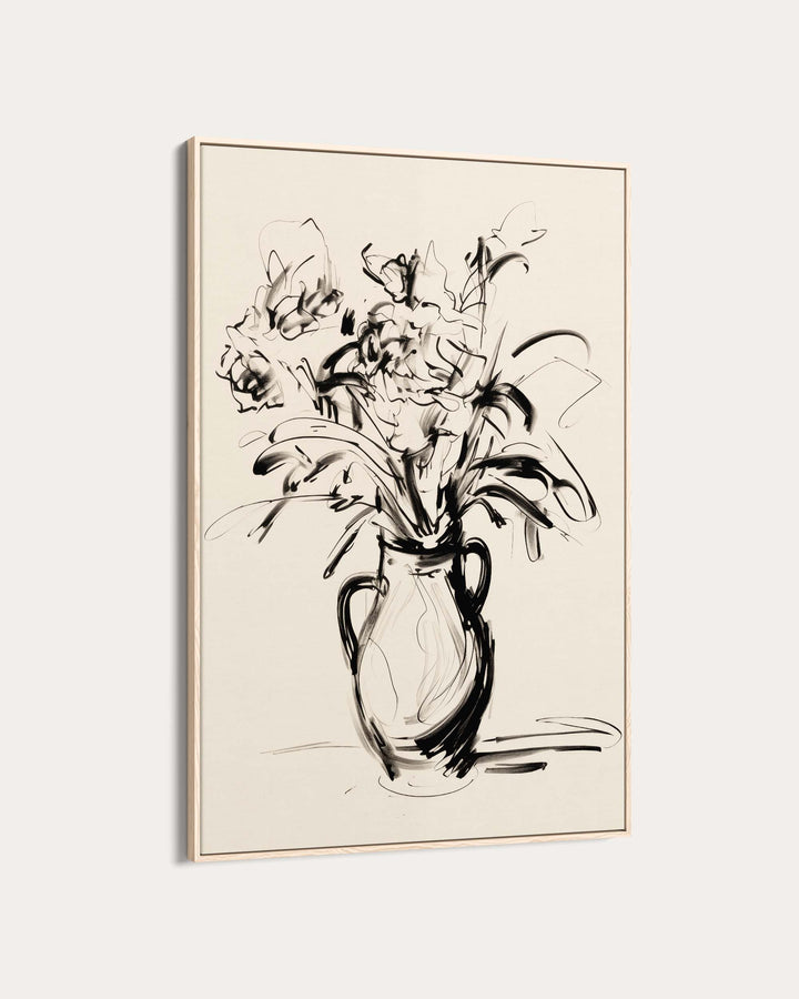 Flowers Study Art Print