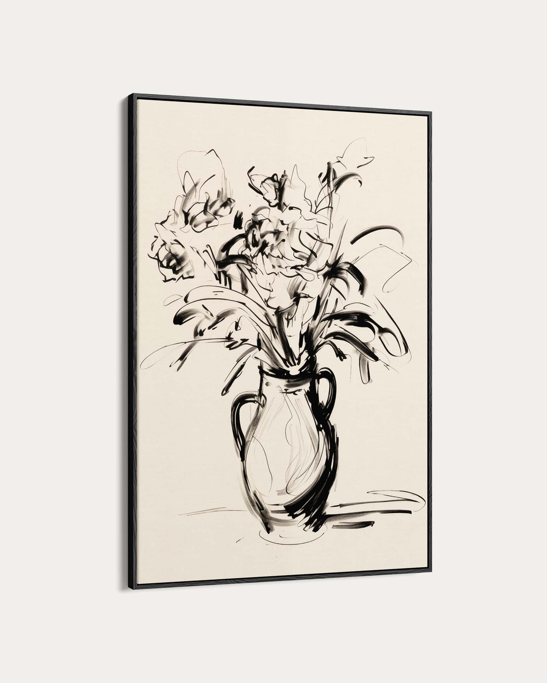 Flowers Study Art Print
