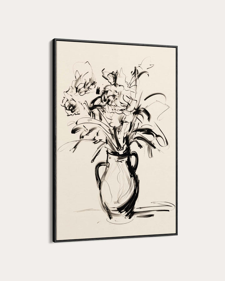 Flowers Study Art Print