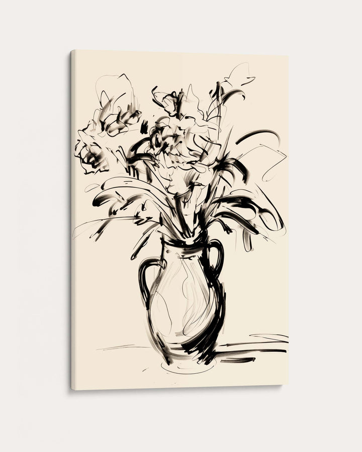 Flowers Study Art Print