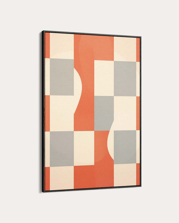 Checkers Art Print