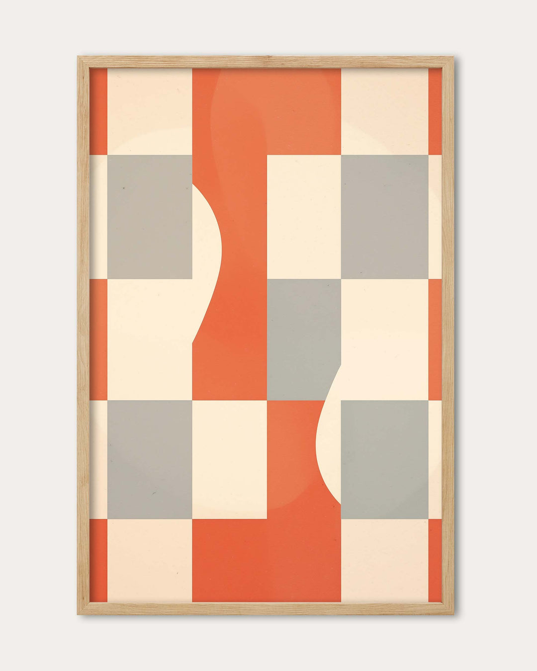 Checkers Art Print