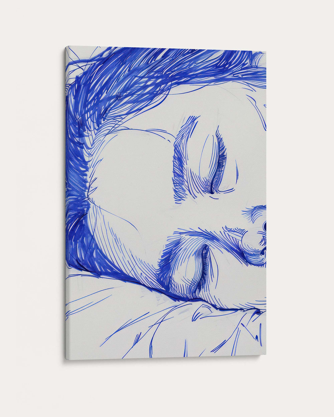 Sketch Study Art Print