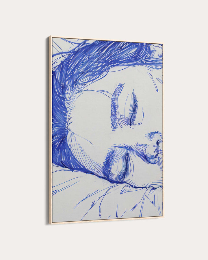 Sketch Study Art Print