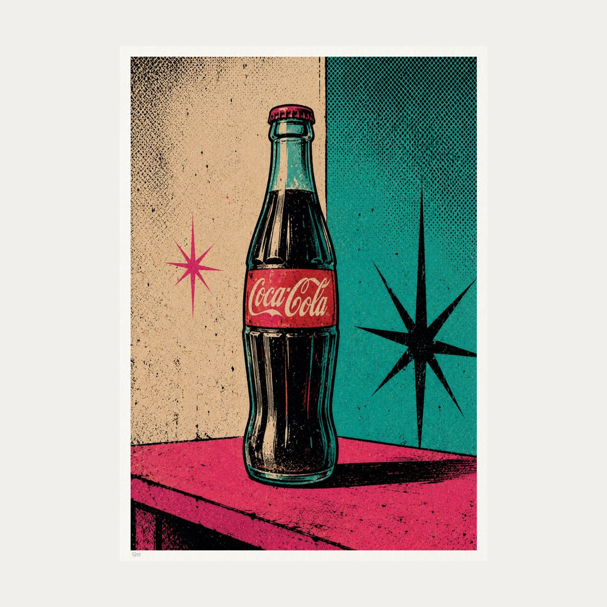 Classic Coke | Limited Edition Print — Print Only