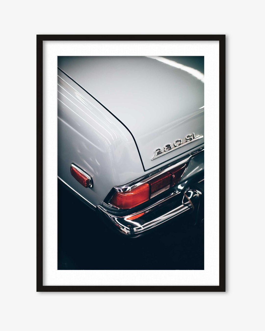 Classic Mercedes Wall Art Print