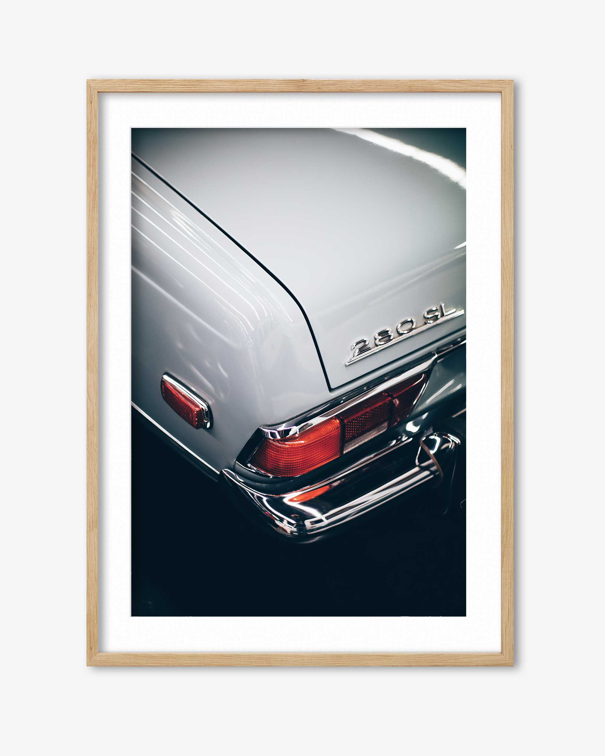 Classic Mercedes Wall Art Print
