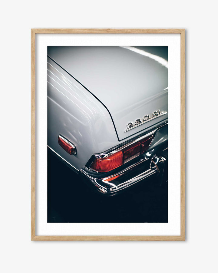 Classic Mercedes Wall Art Print