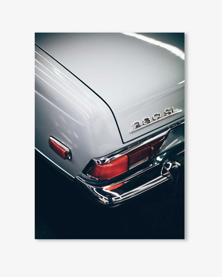 Classic Mercedes Wall Art Print