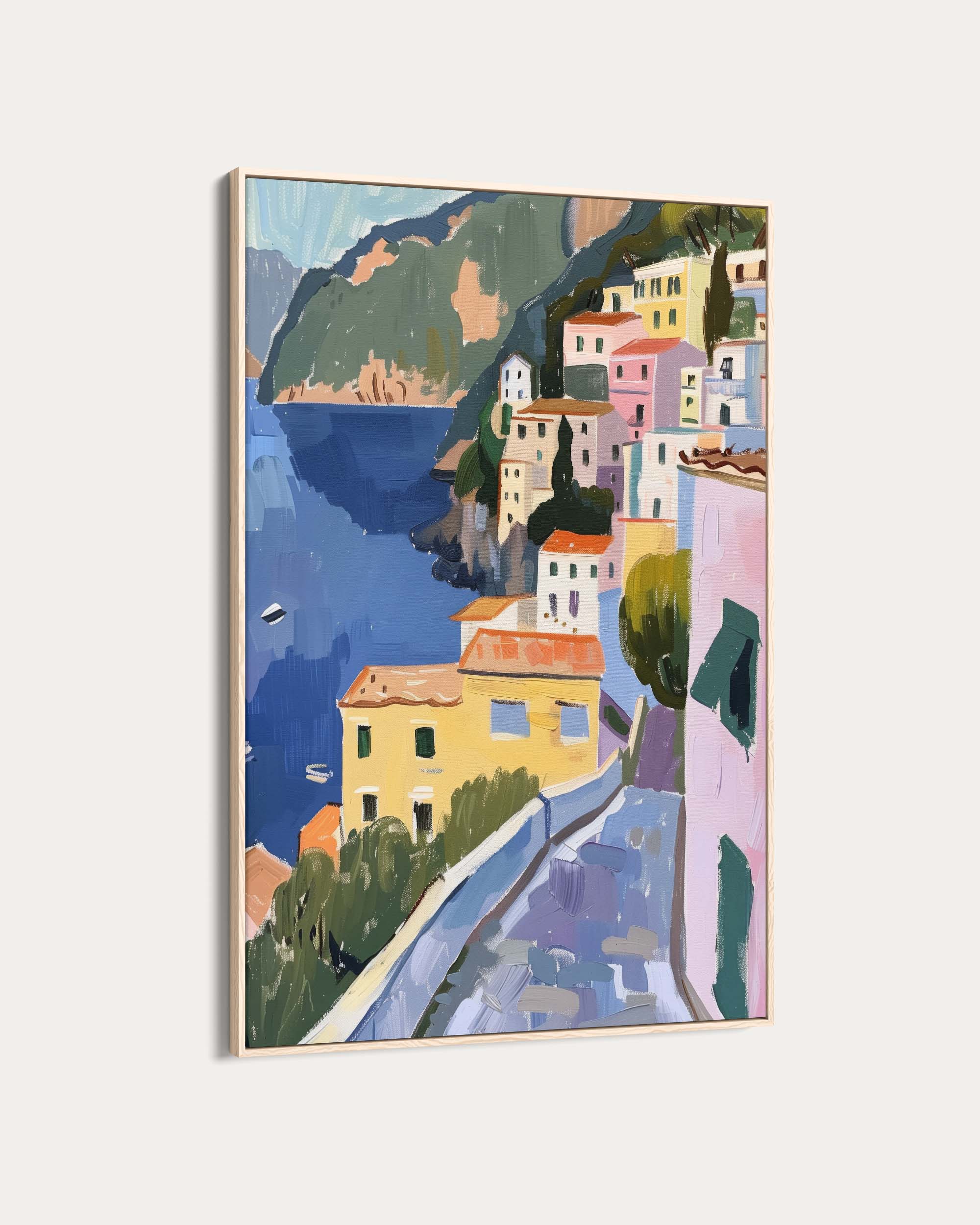 Cinque Terre Wall Art Print
