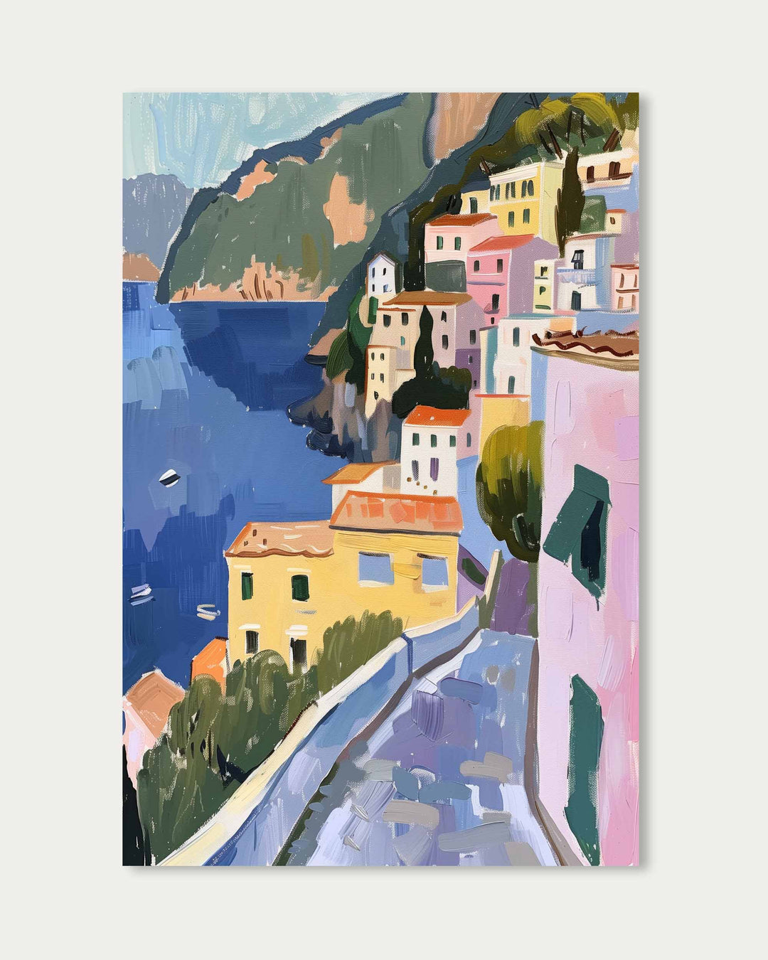 Cinque Terre Wall Art Print