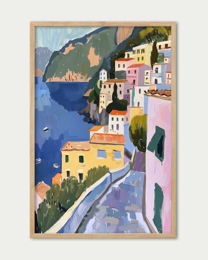 Cinque Terre Wall Art Print