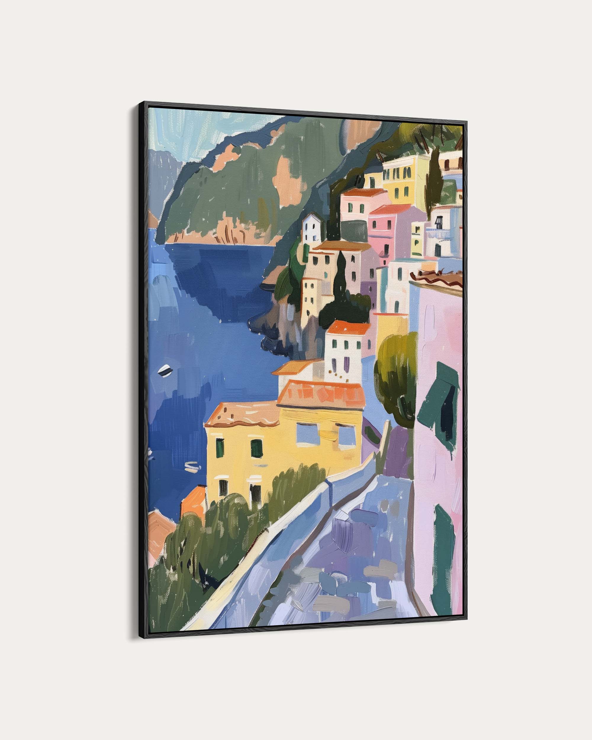 Cinque Terre Wall Art Print