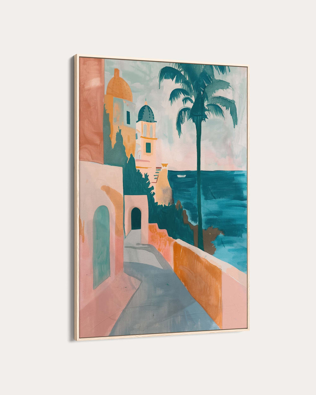 Summer Holiday Wall Art