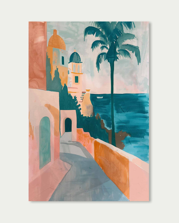 Summer Holiday Wall Art