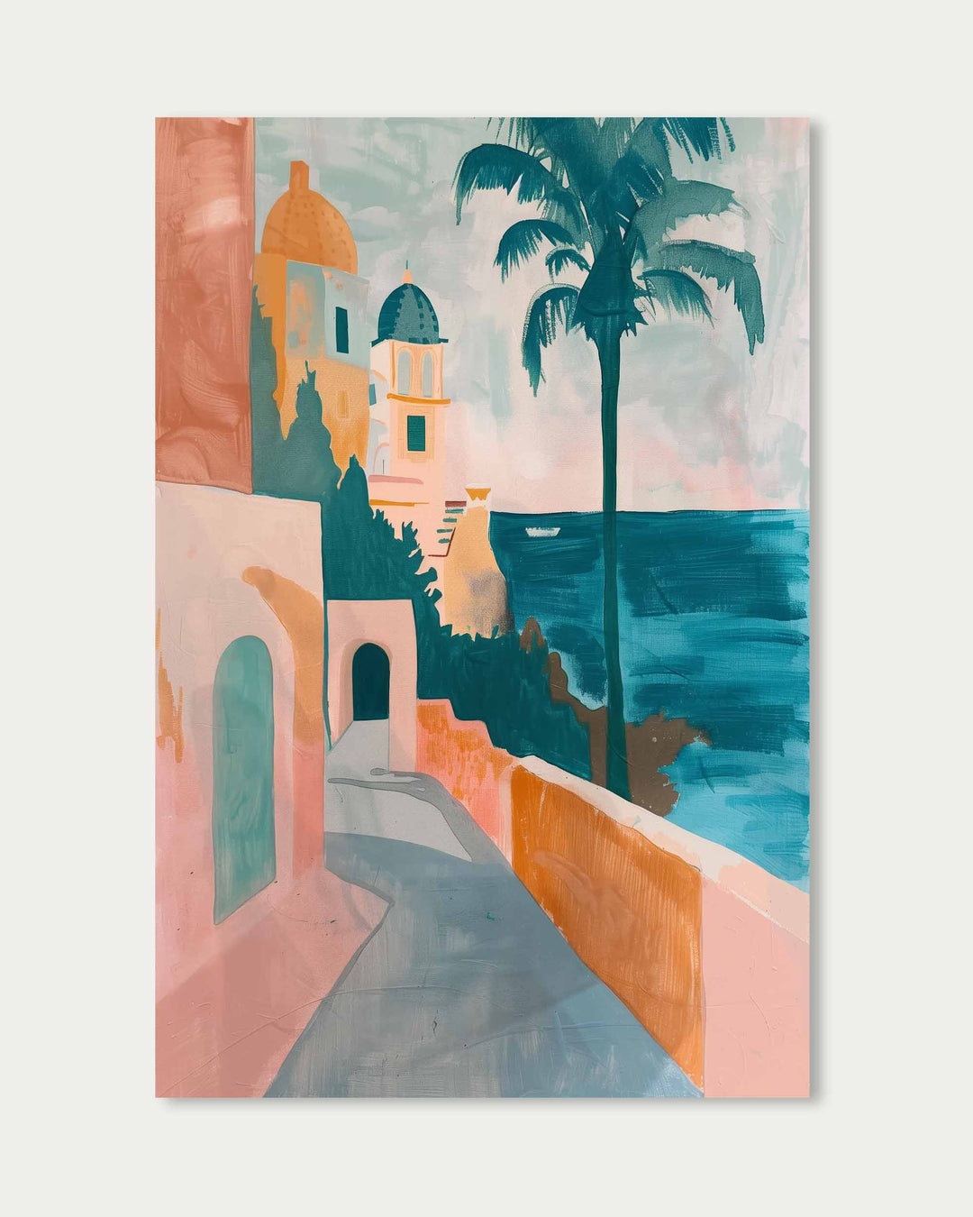 Summer Holiday Wall Art