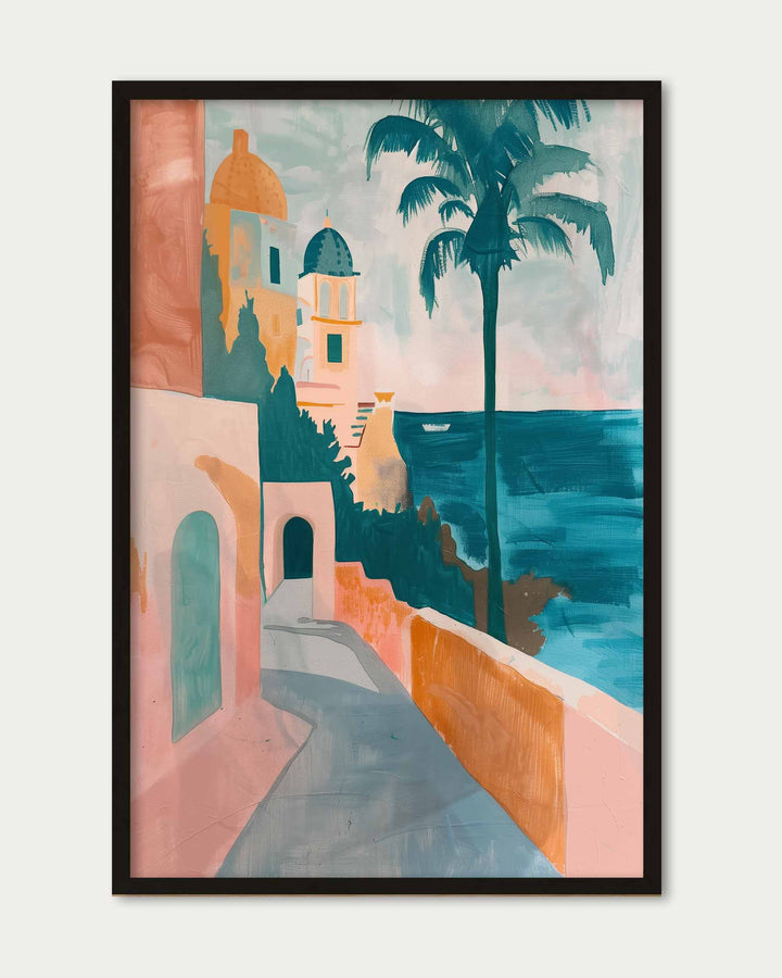 Summer Holiday Wall Art