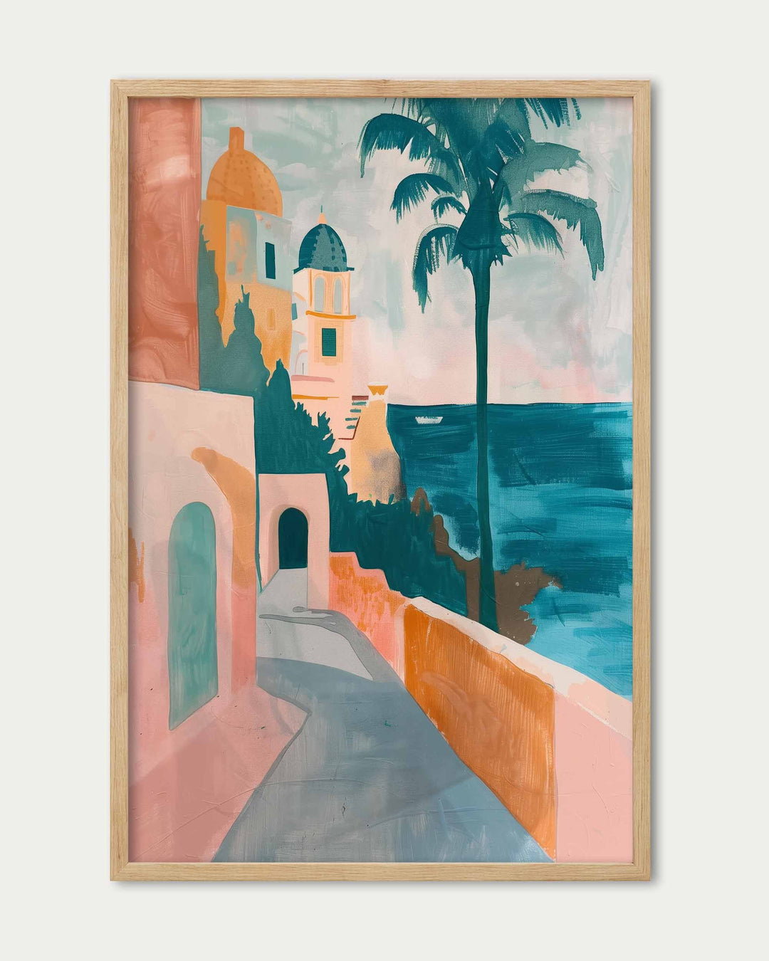 Summer Holiday Wall Art