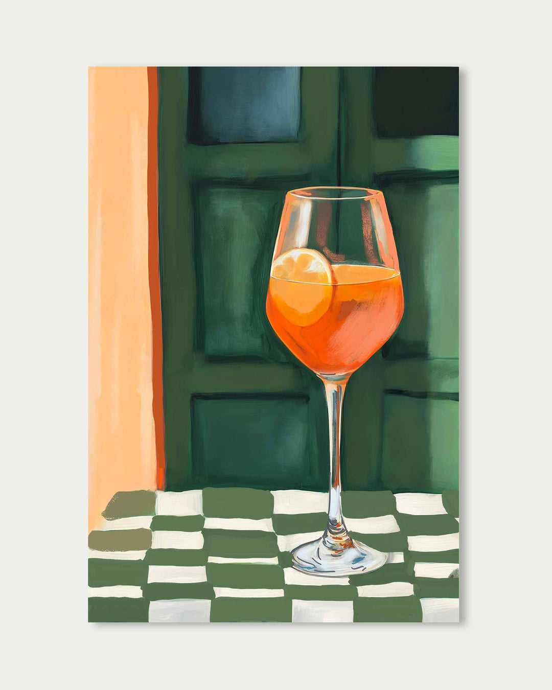 Cocktail Hour Art Print