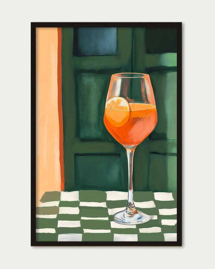 Cocktail Hour Art Print