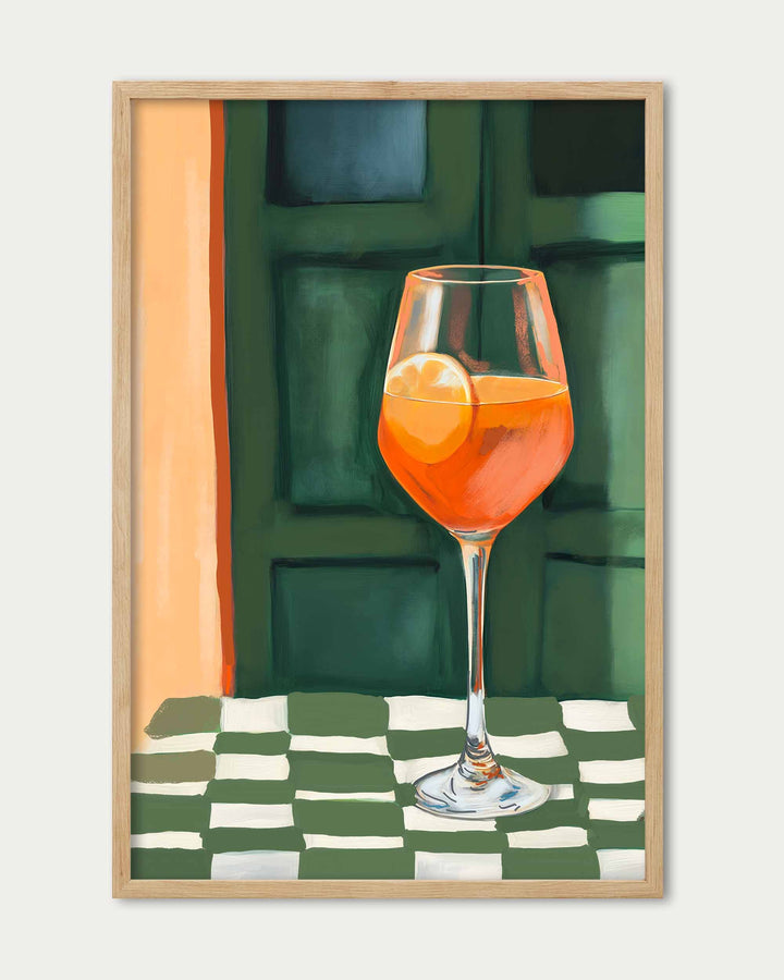 Cocktail Hour Art Print
