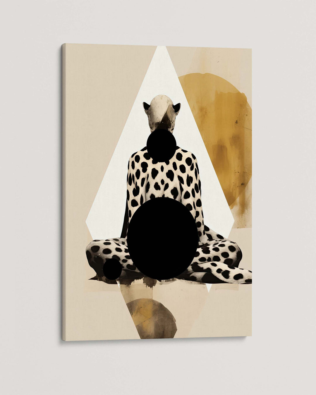 Chenille Abstract Art Print