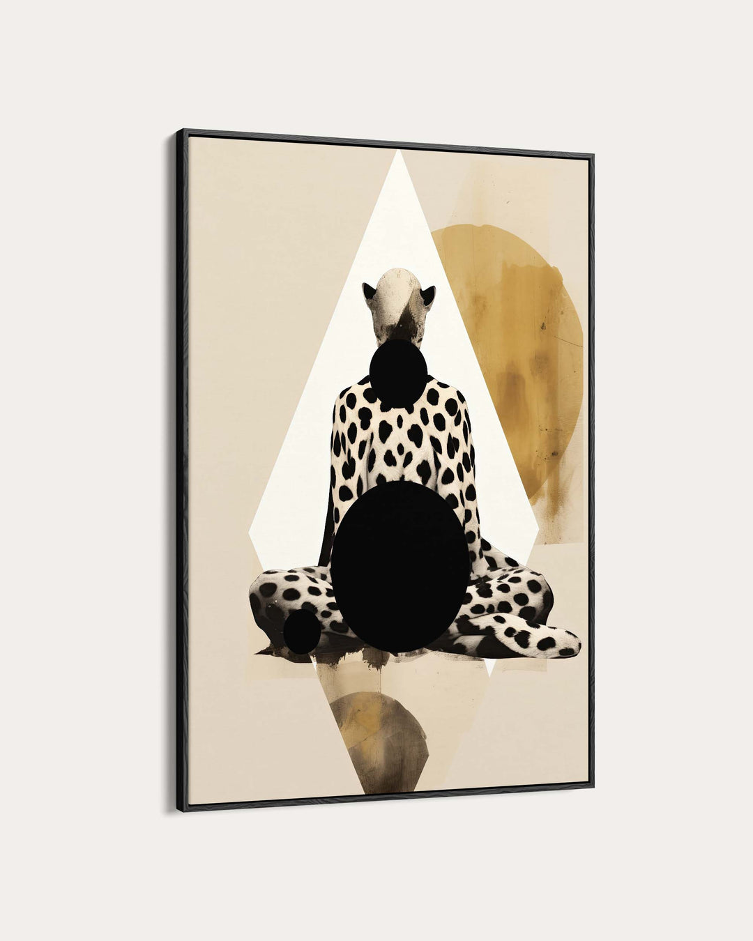 Chenille Abstract Art Print