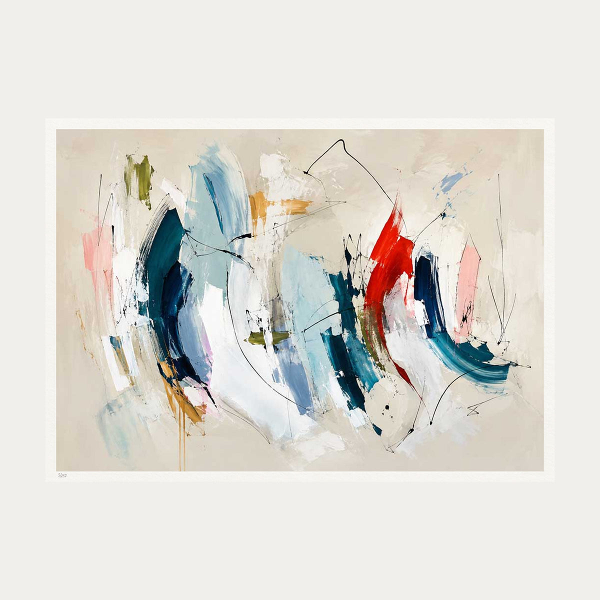 Colour Dance | Limited Edition Print — Print Only