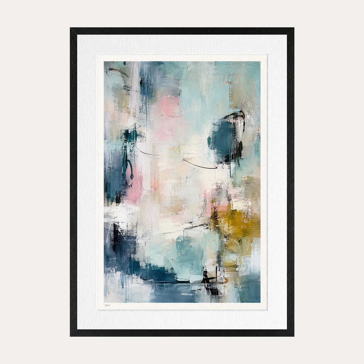 Colour Meditation | Limited Edition Print — Black Frame