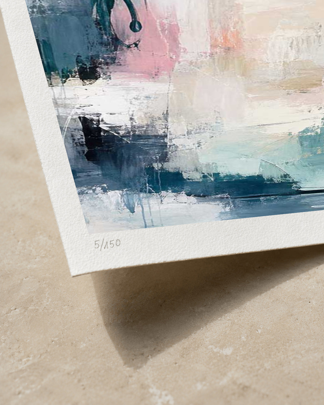 Colour Meditation | Limited Edition Print — Close-up