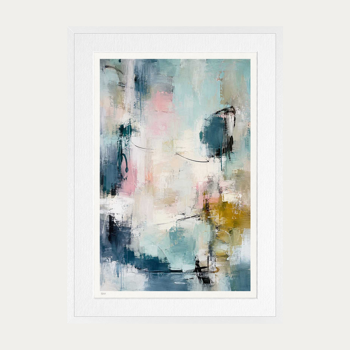 Colour Meditation | Limited Edition Print — White Frame