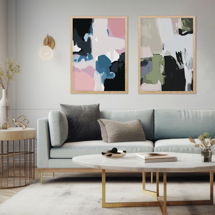 Dawn And Dusk - Print Set Of 2