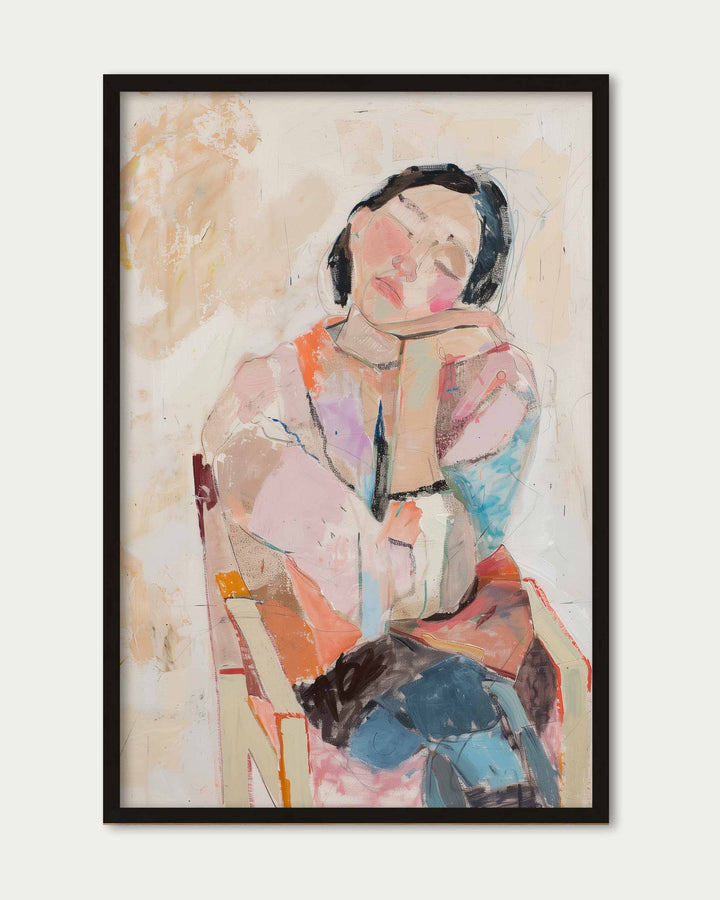 Waiting Impressions Wall Art Print