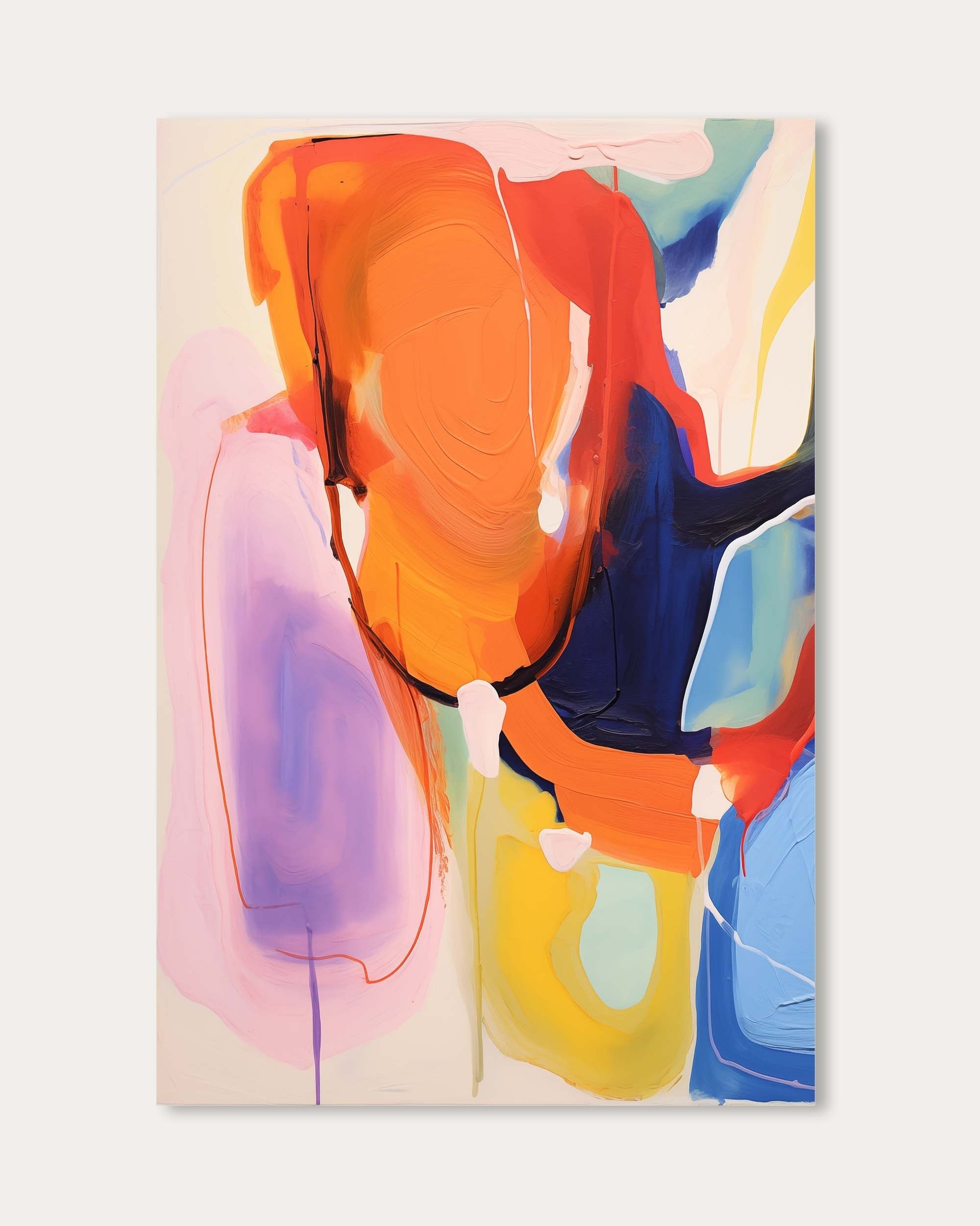 Lollipop Art Print