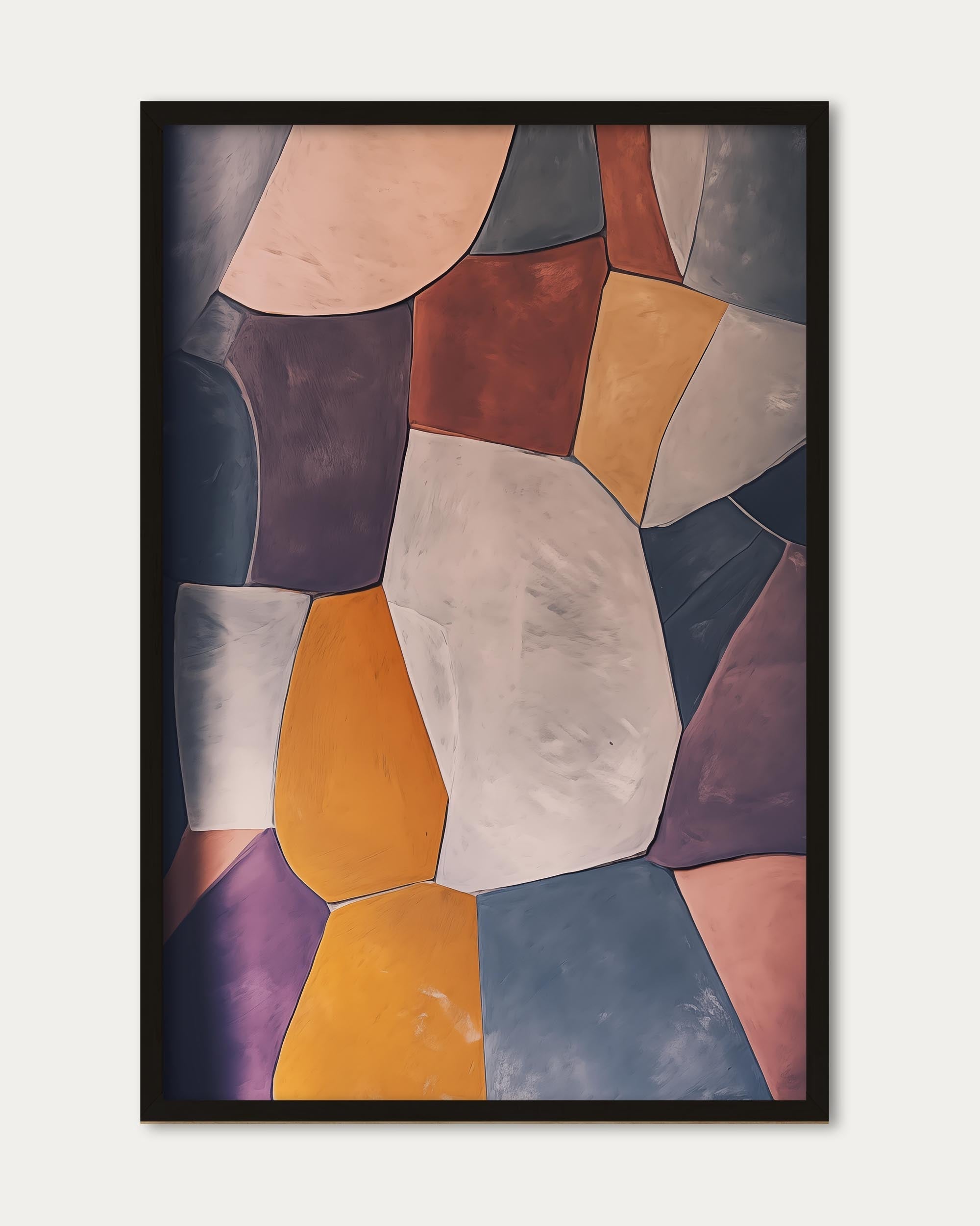 Mosaic Art Print