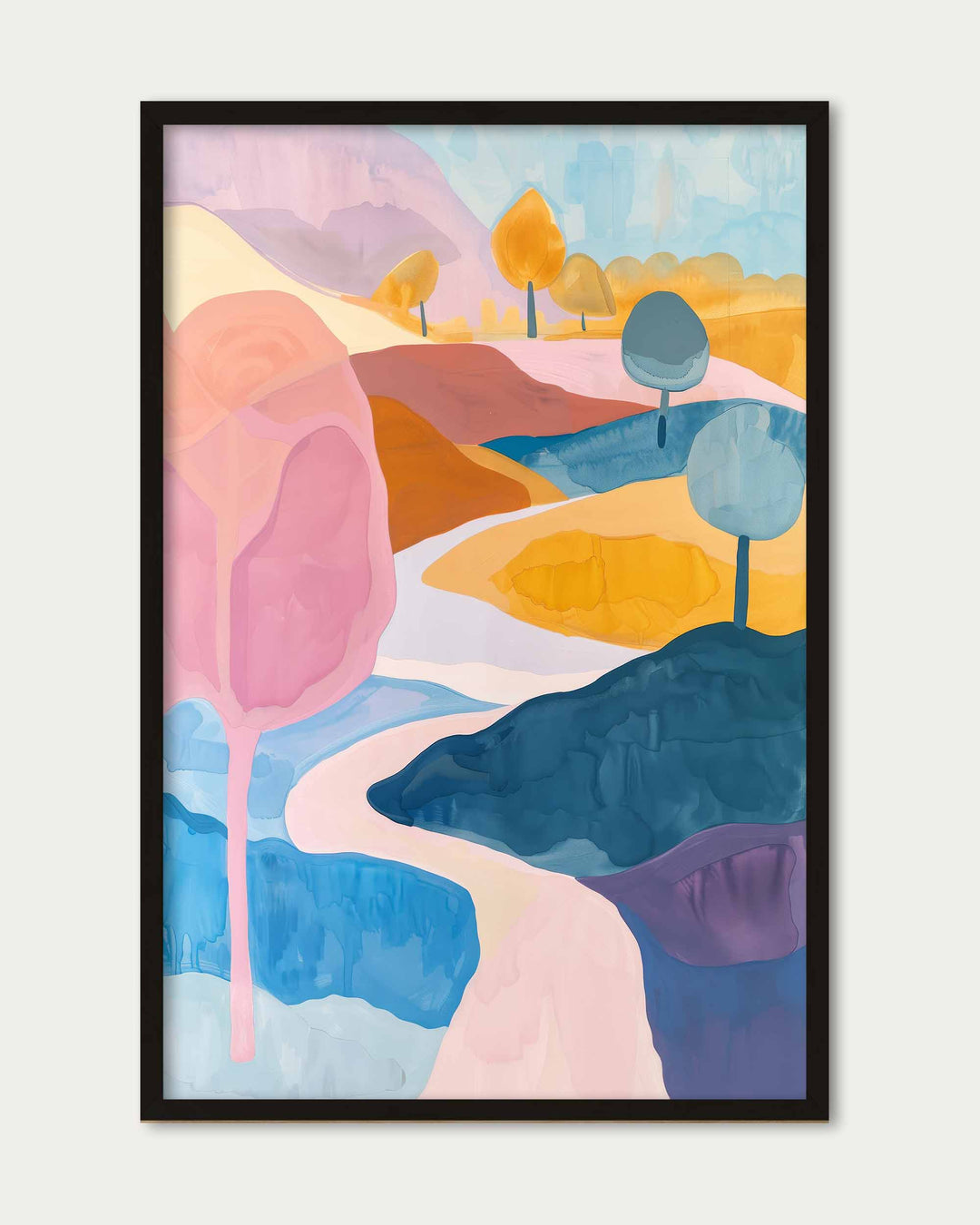 Dreamy Fields Wall Art Print