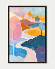 Dreamy Fields Wall Art Print