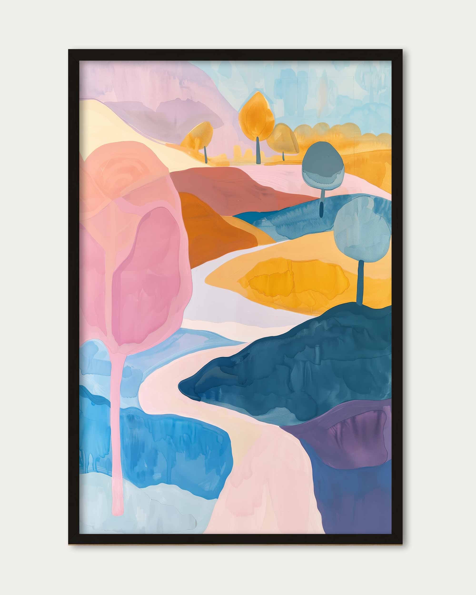 Dreamy Fields Wall Art Print